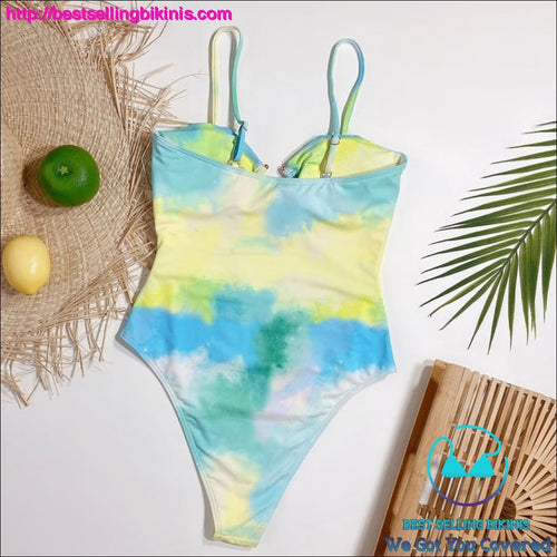 Mesh Three-piece Bikini Swimsuit - Best Selling Bikinis